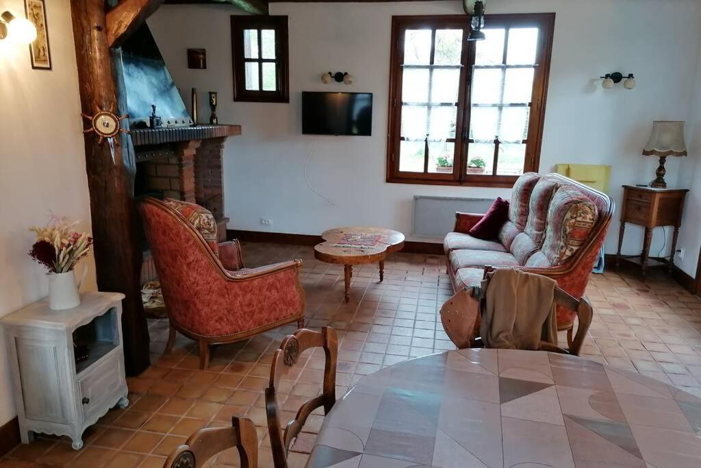 Maison Entiere La Longe'Yeres Saint-Martin-le-Gaillard Exterior foto