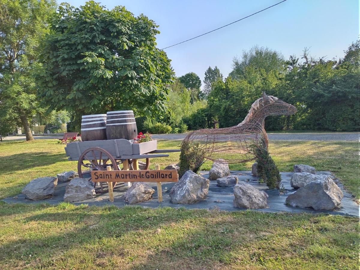 Maison Entiere La Longe'Yeres Saint-Martin-le-Gaillard Exterior foto